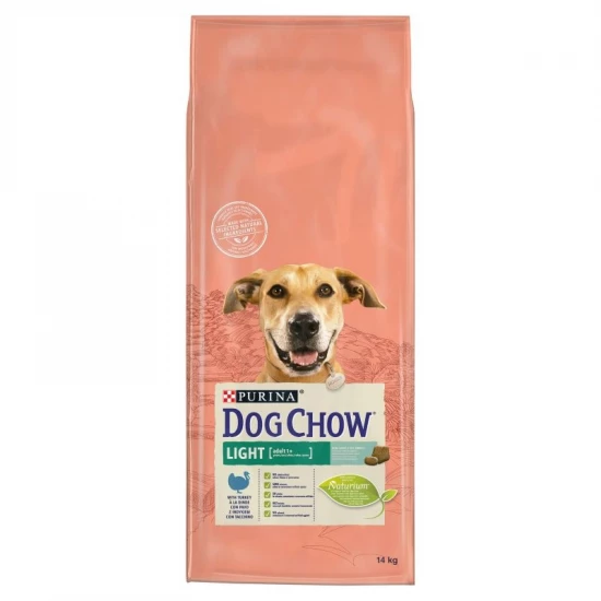 Purina Dog Chow Light Pulyka 14kg
