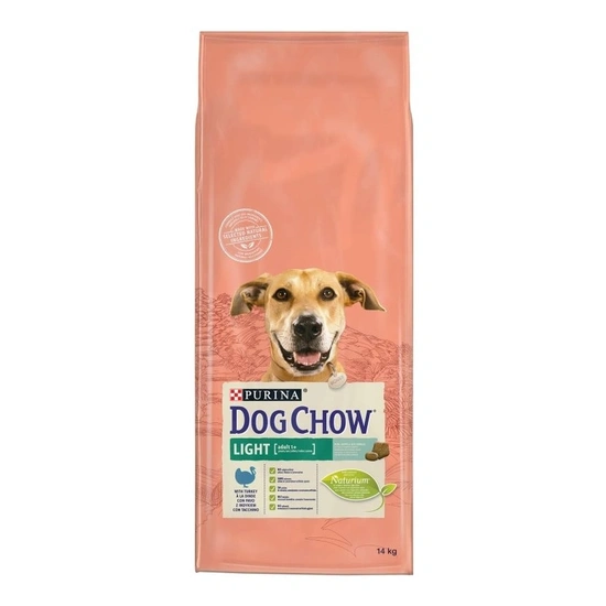Purina Dog Chow Light Pulyka 14kg