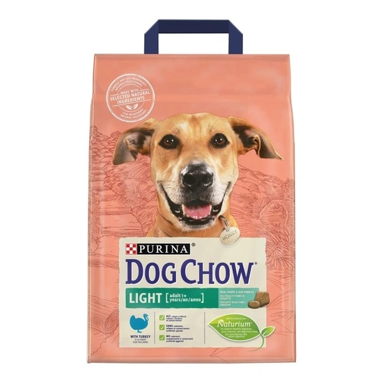 Purina Dog Chow Light Pulyka 2,5kg