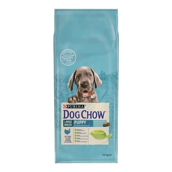 Purina Dog Chow Puppy Large Breed Pulyka 14kg