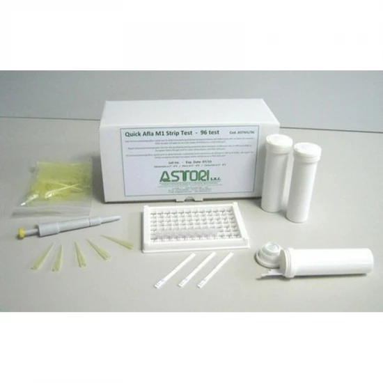 QuickAfla M1 strip teszt