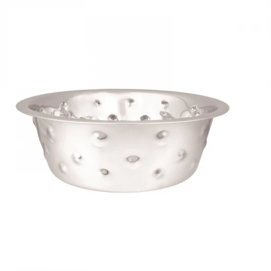 Raintech fém itatótál, nyomott mintás 0,200l / 11,5cm