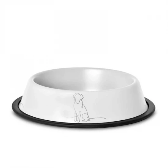 Raintech Rozsdamentes tál, matt fekete, gumiperemes - felső 25cm/alsó 33cm 2,350l Raintech Rozsdamentes tál, matt fekete, gumiperemes - felső 25cm/alsó 33cm 2,350l