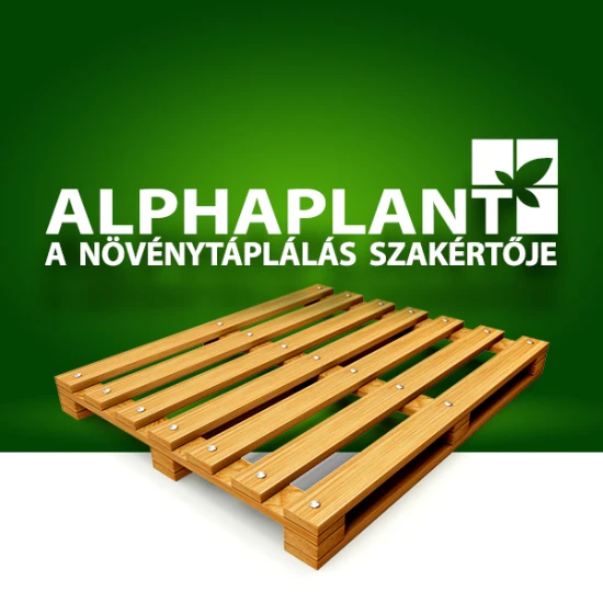 Raklapos szállítási díj BK AlphaPlant shop