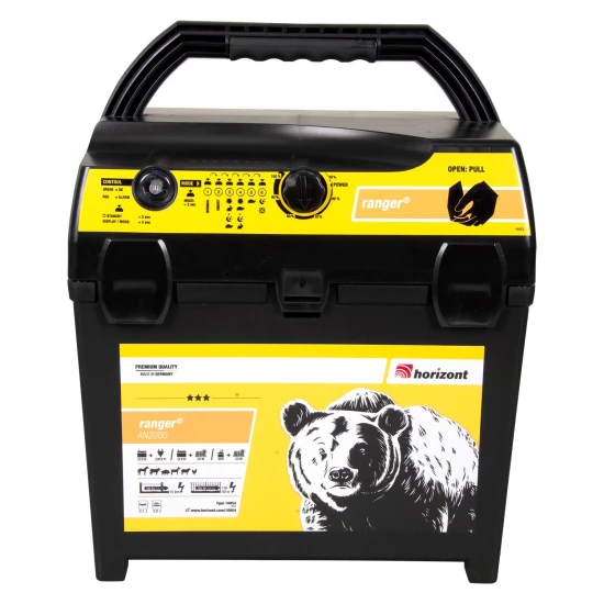 RANGER AN2000 Villanypásztor készülék 12/230V