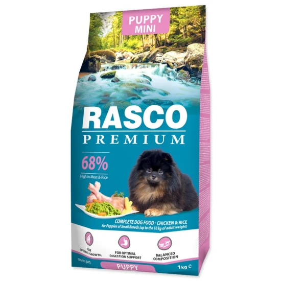 Rasco Premium Puppy Mini 1kg