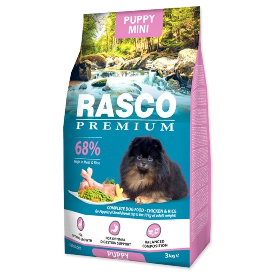 Rasco Premium Puppy Mini 3kg