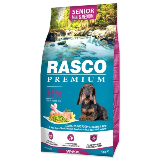 Rasco Premium Senior Mini&Medium 1kg