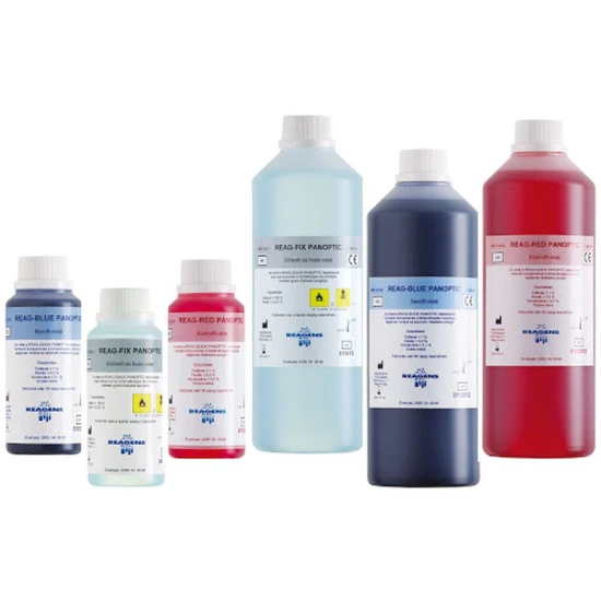 Reag-Quick Panoptic vérfestő készlet 3x200 ml
