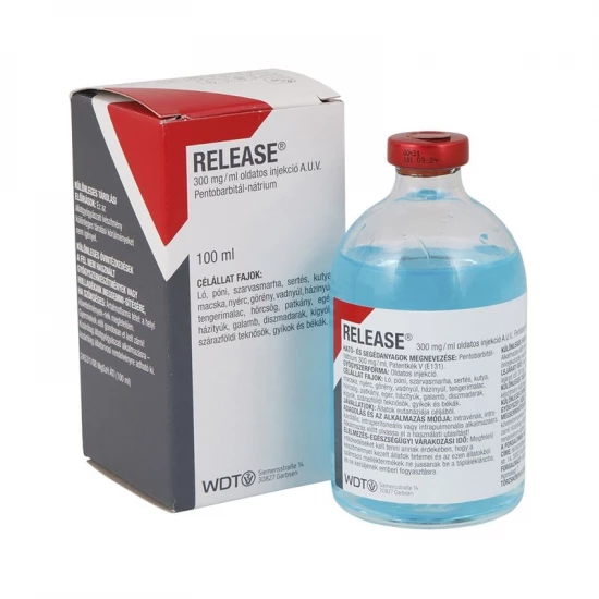 RELEASE 100 ml (Pentobarbitone Sodium 30%)
