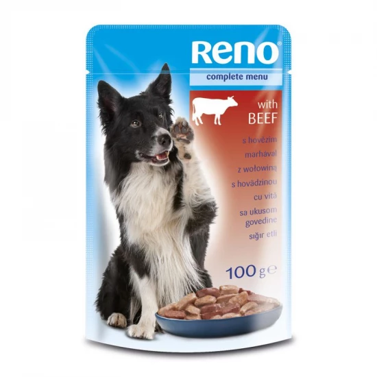 Reno alutasak Kutya marha 100g