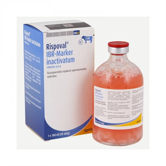 Rispoval IBR Marker inaktív vakcina 50 adag 100 ml