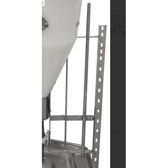 Rögzítővas U-Profil Tubo Hox Etetőhöz 2 Db/Cs