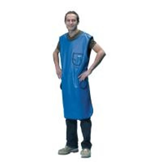 Röntgen köpeny 0,35 mm Pb királykék L-es 110 cm