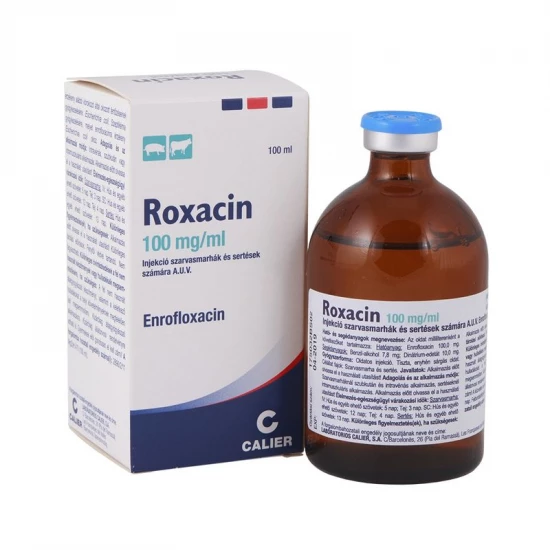 Roxacin injekció 100 ml