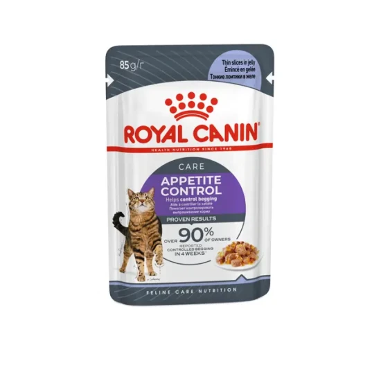 Royal Canin Appetite Control 85g-nedves táp felnőtt macskáknak az étvágy kontrollálására