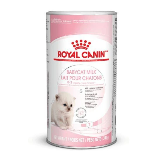 Royal Canin Babycat Milk 300g- tejpótló tápszer kölyökmacska részére