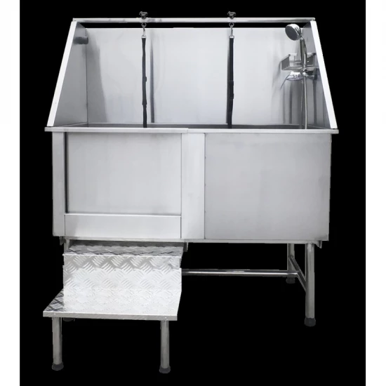 Rozsdamentes acél fürdőkád 131×73×62