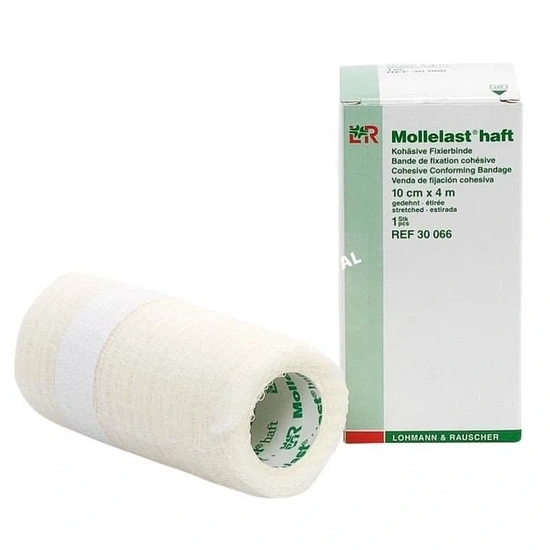 Rugalmas Pólya 10cmx4m Mollelast W.