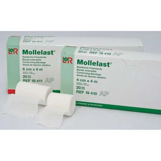 Rugalmas Pólya 6cmx4m Mollelast W.