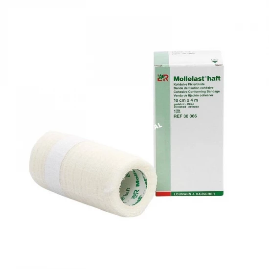 Rugalmas Pólya 8cmx4m Mollelast W.