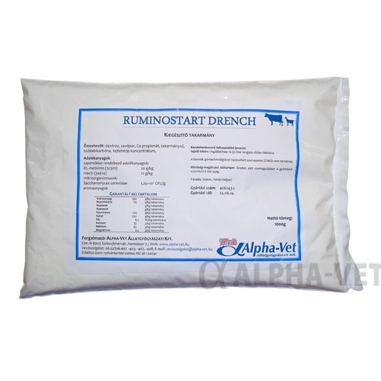 Ruminostart Drench 25 Kg
