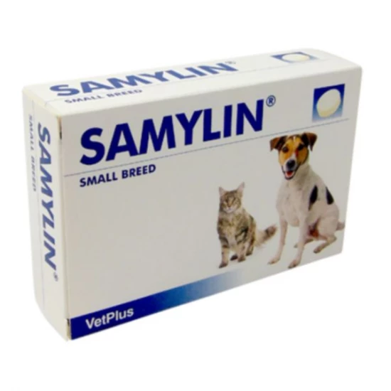 Samylin Small Breed tabletta 30x (< 10 kg )