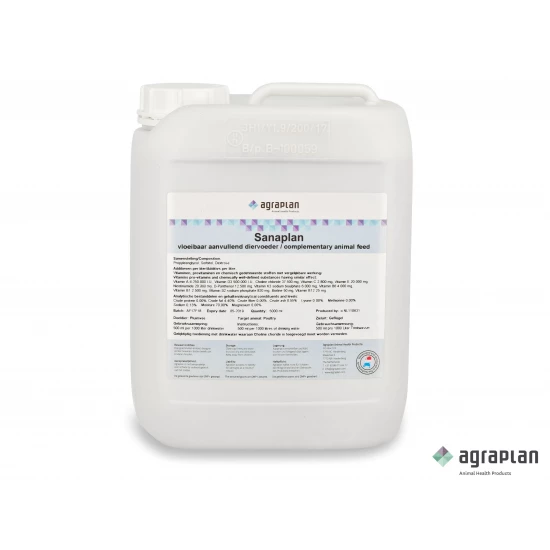 Sanaplan 5 liter