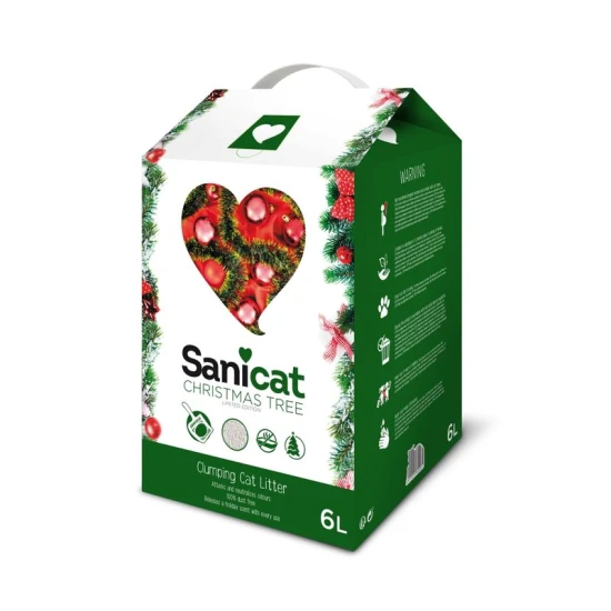 Sanicat macskaalom Christmas Christmastree 6l (5,22kg)
