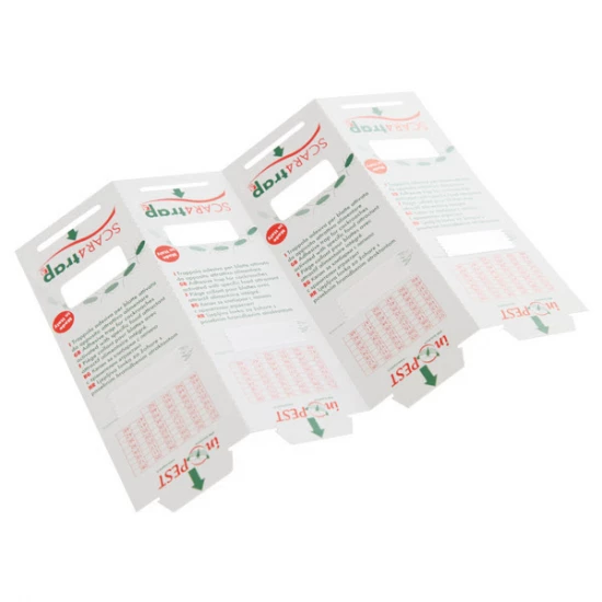 ScaraTrap monitoring csótánycsapda 4db/ív