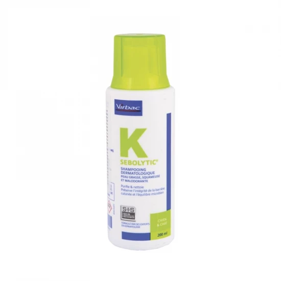 Sebolytic glyco sampon 200 ml