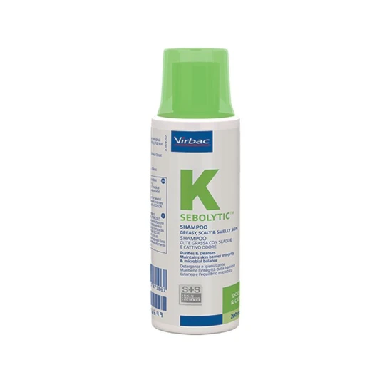 Sebolytic glyco sampon 250 ml