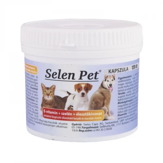 Selen Pet kapszula 120x