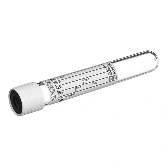 Semleges cső 2 ml,kupakkal 50 db