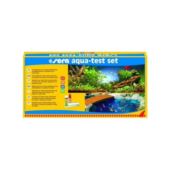 Sera Aqua Test Szet