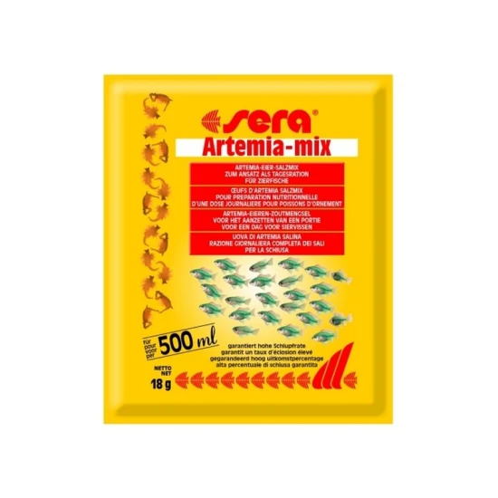Sera Artemia-Mix Zacskós 18g