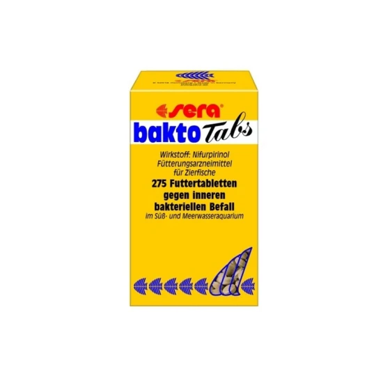 Sera Bacto Tabs 100ml/275 Tabletta
