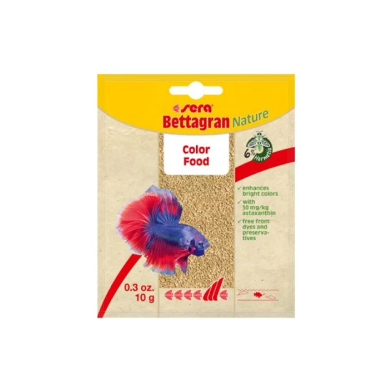 Sera Bettagran 10g Zacskós