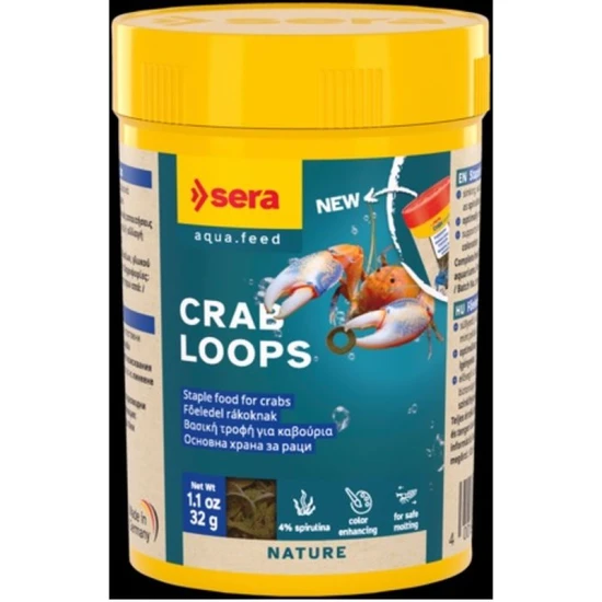 Sera Crabs Natural 100ml