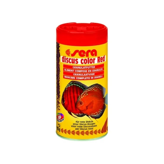 Sera Discus Color Red 100ml