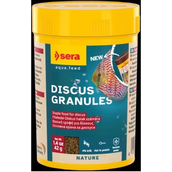 Sera Diskus Granulat 100ml