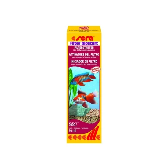 Sera Filter Biostart 50ml