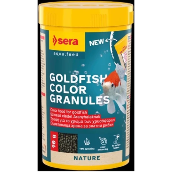 Sera Goldy Color Spirulina 250ml