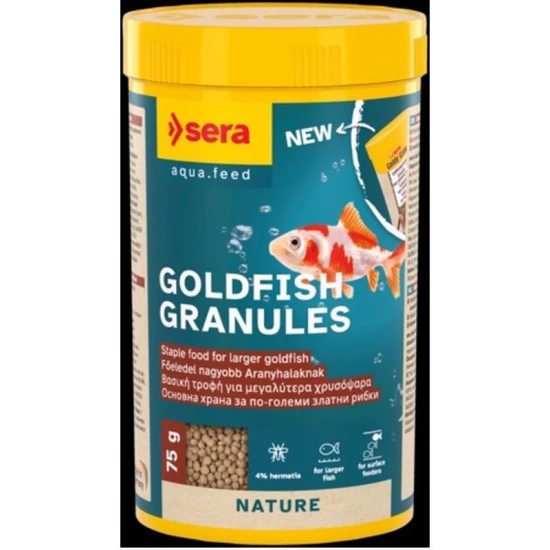 Sera Goldy Gran 250ml