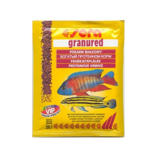 Sera Granured Zacskós 20gr