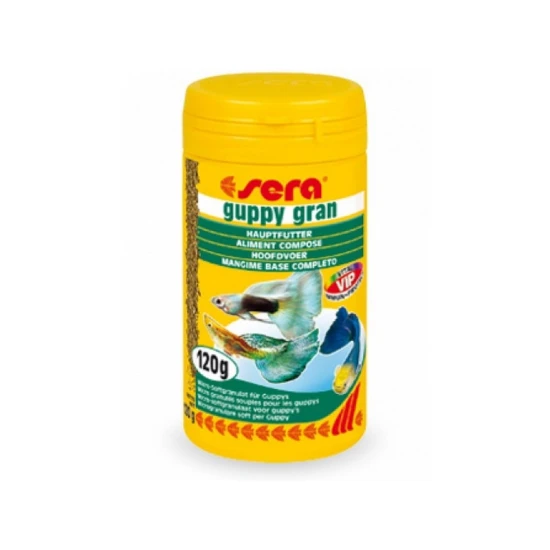 Sera Guppy Gran 100ml
