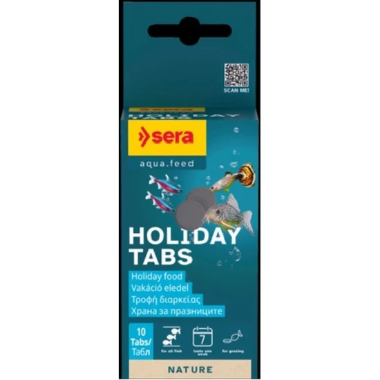 Sera Holiday 10 Tabletta