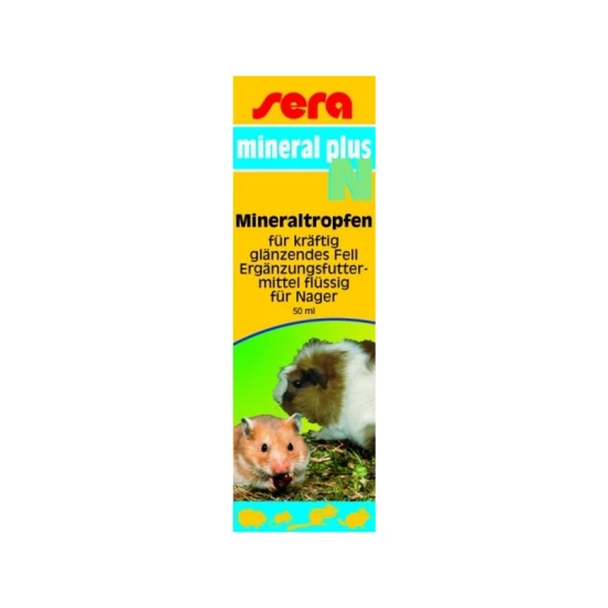 Sera Mineral Plus N 50ml
