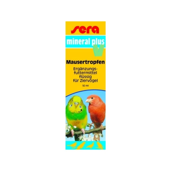 Sera Mineral Plus V 50ml