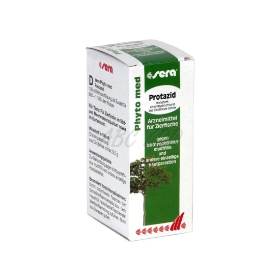 Sera Phyto Med Protazid 100ml